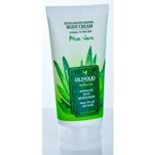 OLIVOLIO KRPERCREME ALOE VERA