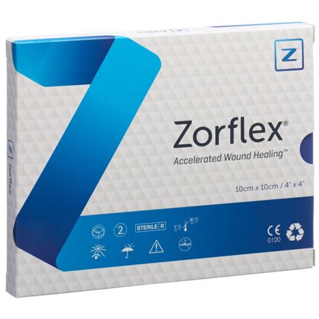 ZORFLEX 10X10CM