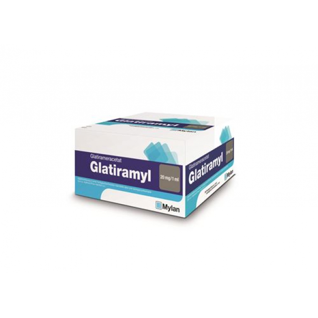 GLATIRAMYL INJ LS 20MG      KK