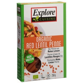 EXPL PENNE ROTE LINSEN BIO