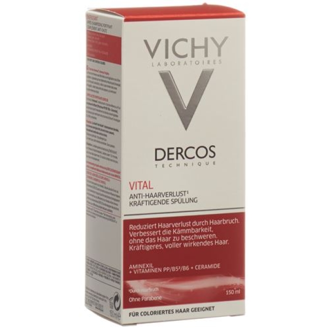 VICHY DERCOS VITAL SPUELUNG