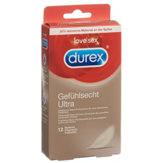 Дюрекс Фил Риал Ультра презервативы 12 шт.