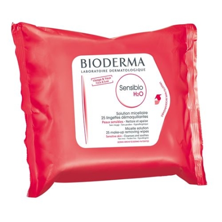 BIODERMA SENSIBIO LINGETTES H2