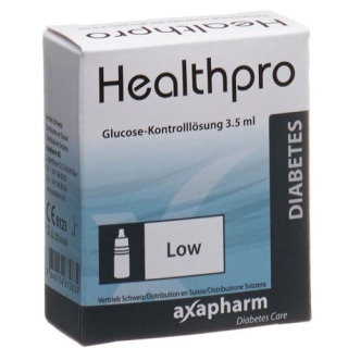 HEALTHPRO KONTROLLLSG LOW