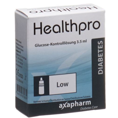 HEALTHPRO KONTROLLLSG LOW