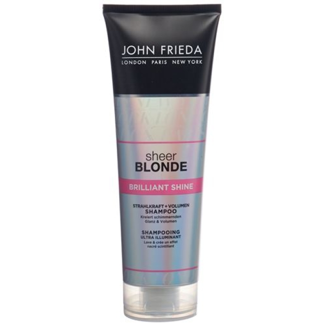 JOHN F SHEER BLONDE BRILL SHIN