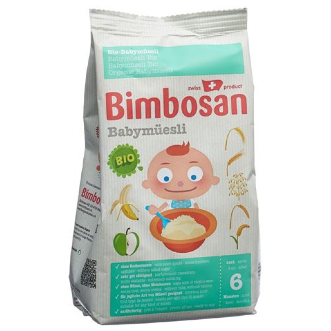 BIMBOSAN BIO-BABYMUESLI