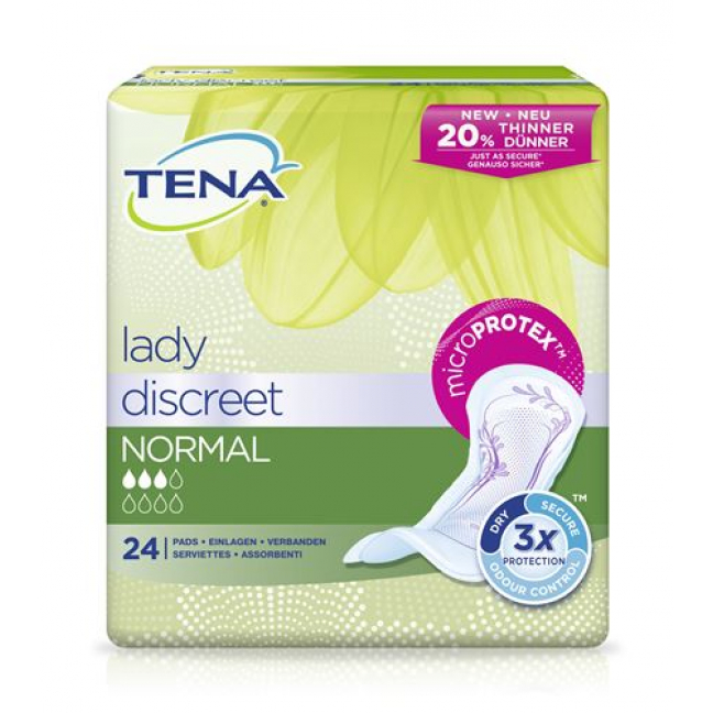 TENA LADY DISCREET NORMAL