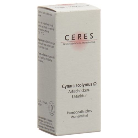 Ceres Cynara Scolymus настойка 20мл