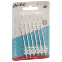 Paro Slider Refill-Brushes XS 6 штук