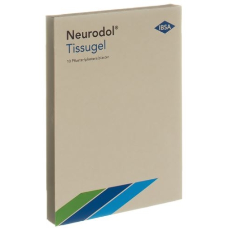 Neurodol Tissugel 10 Pflaster