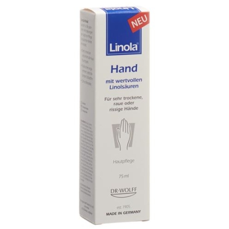 Linola Hand в тюбике 75мл