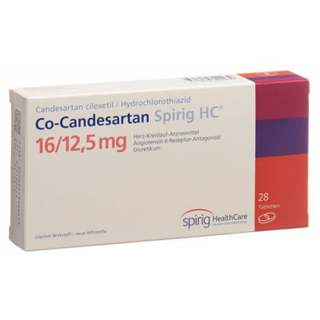 CO-CANDESARTAN SPIR 16/12.