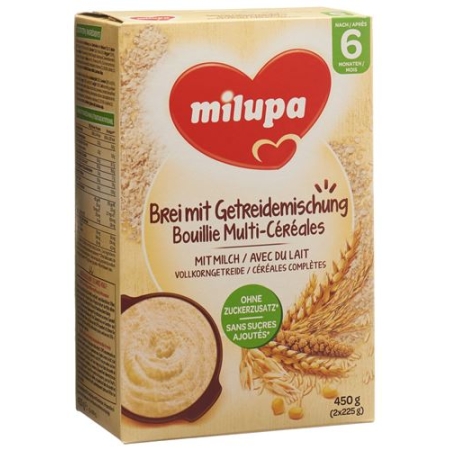 MILUPA BREI MIT GETREIDEMI