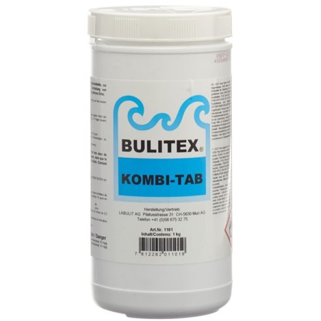 BULITEX KOMBI TAB 1 KG