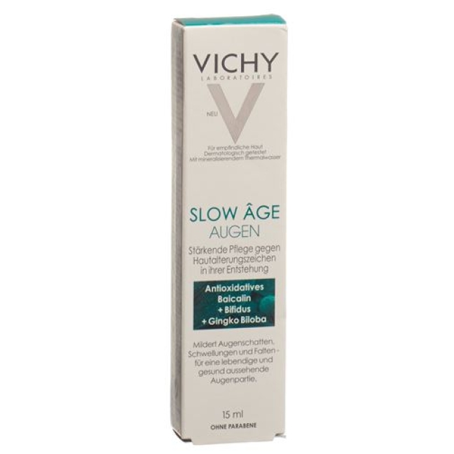 VICHY SLOW AGE AUGEN TB