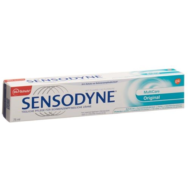 Sensodyne Multicare Original зубная паста 75мл