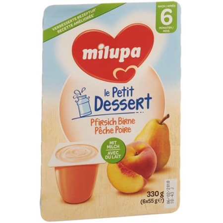 MILUPA PETIT DESSERT PFIRS