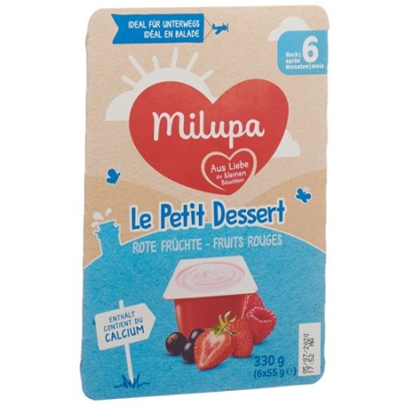 MILUPA PETIT DESSERT ROTE