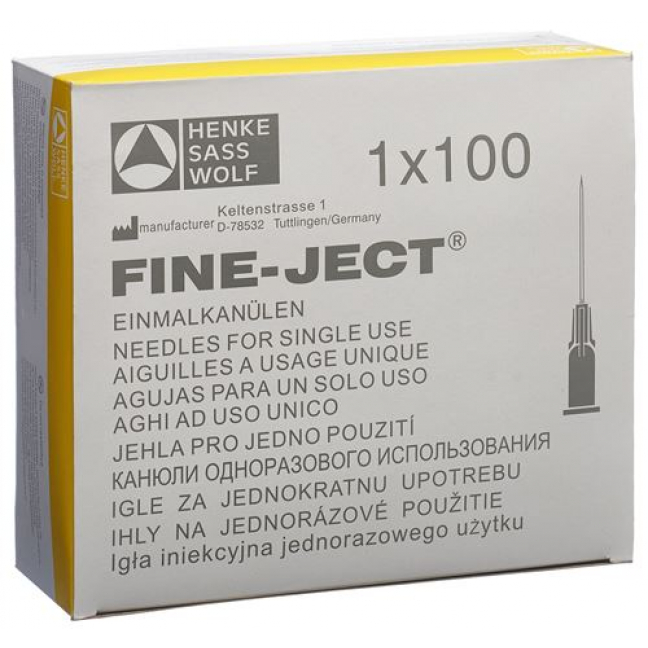 HSW F-JECT EINM 20G 0.9X70 GEL