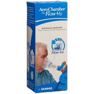 AEROCHAMBER PLUS GRO MASK BLAU