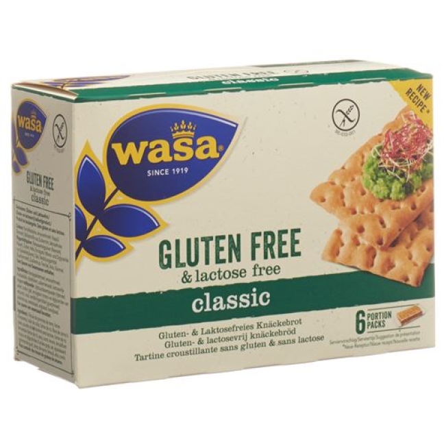 WASA KNAECKEBROT GLUTENFREI