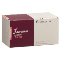 Фемара 2,5 мг 100 таблеток покрытых оболочкой