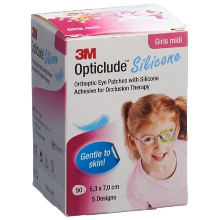 3M OPTIC AUGENV 5.3X7CM MID GI