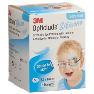 3M OPTIC AUGENV 5X6CM MINI BOY