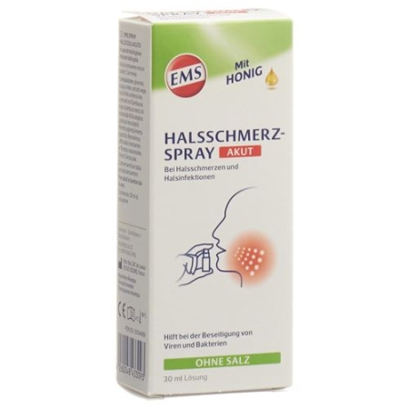 EMS HALSSCHMERZSPRAY AKUT