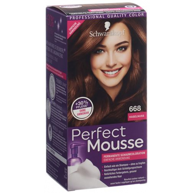 PERFECT MOUSSE 668 HASELNUSS