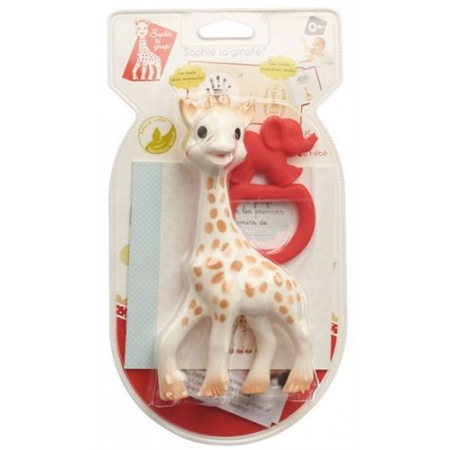 SOPHIE LA GIRAFE UND IHR ERINN