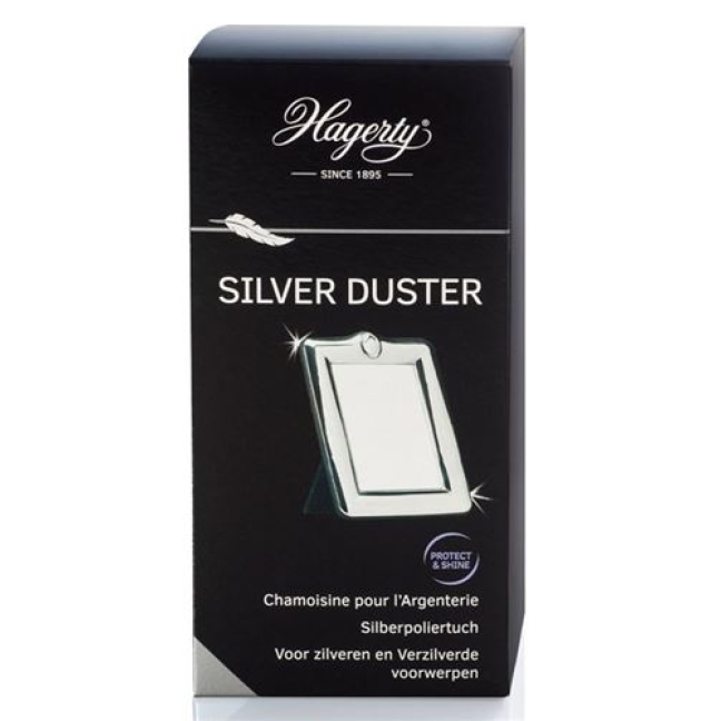 HAGERTY SILVER DUSTER 55X35CM