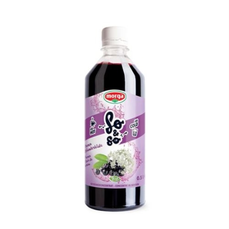 SO&SO ARONIA-HOLUNDERBL KONZ