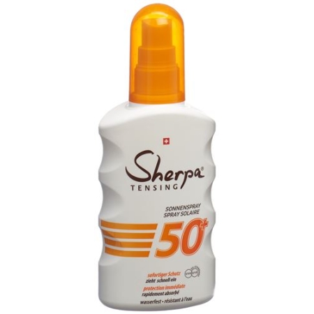 SHERPA TENS SONNEN SPF50+