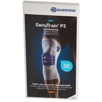 GenuTrain P3 активная повязка Knie размер 4 Rechts Titan