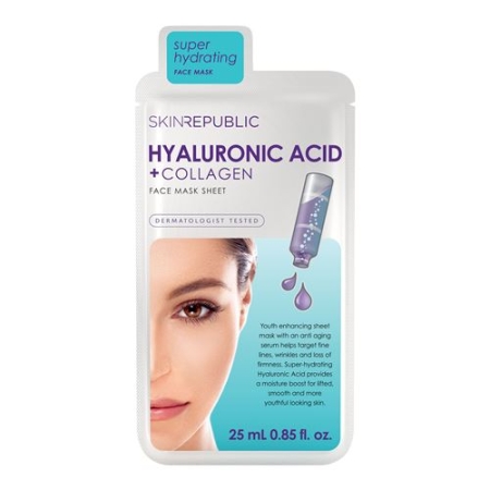 SKIN REP HYALU ACID COL FACE M