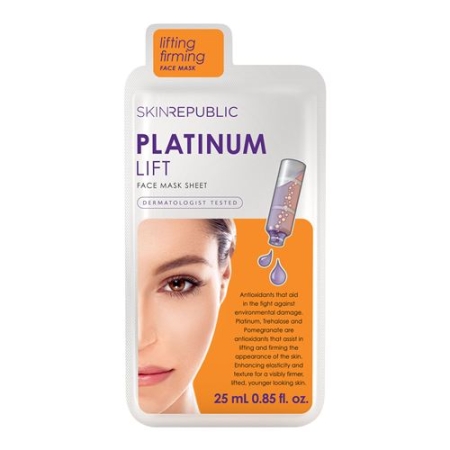 SKIN REP PLATIN LIFT FACE MASK