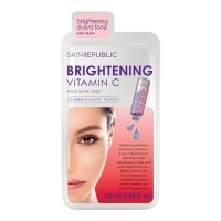 SKIN REP BRIGH VITA C FACE MAS