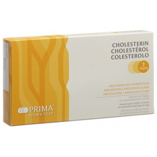 PRIMA HOMETEST CHOLESTERIN