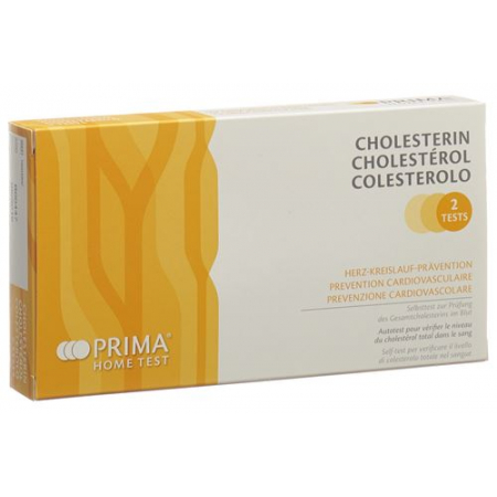 PRIMA HOMETEST CHOLESTERIN