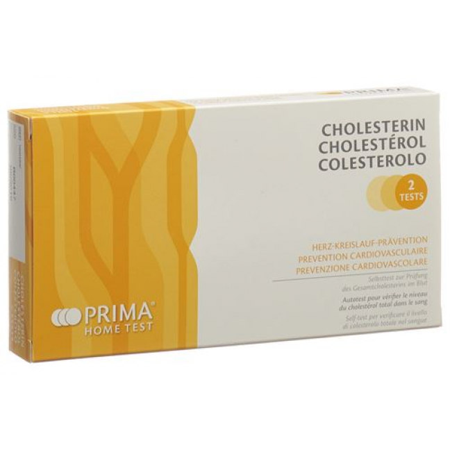 PRIMA HOMETEST CHOLESTERIN