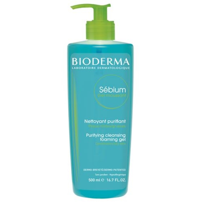 BIODERMA SEBIUM MOUSSANT