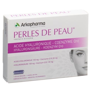 PERLES PEAU HYALURONSAEURE+Q10