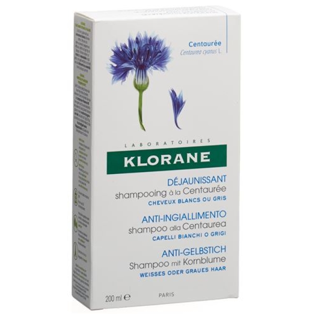 KLORANE KORNBLUMEN SHAMPOO