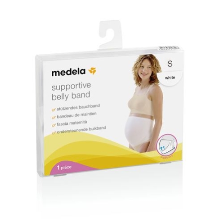 MEDELA STUETZ BAUCHBAND M WEIS