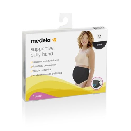 MEDELA STUETZ BAUCHBAND L SCHW