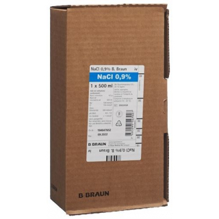 Nacl Braun 0.9% 500 ml