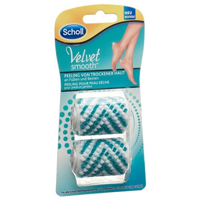 SCHOLL VEL SM PEEL ROLL DRY SK