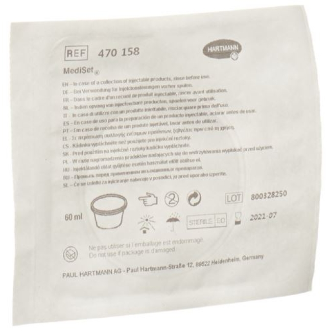 MEDISET SATELLIT SCHALE 60ML S